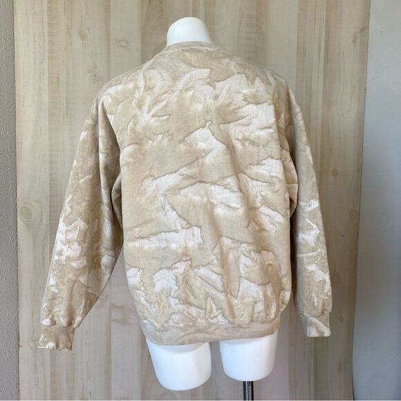 Vintage Southwest Yei Navajo print sweatshirt tie dye size Medium - Picture 8 of 10